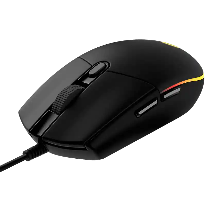 Mouse Gamer Logitech G203 Negro RGB