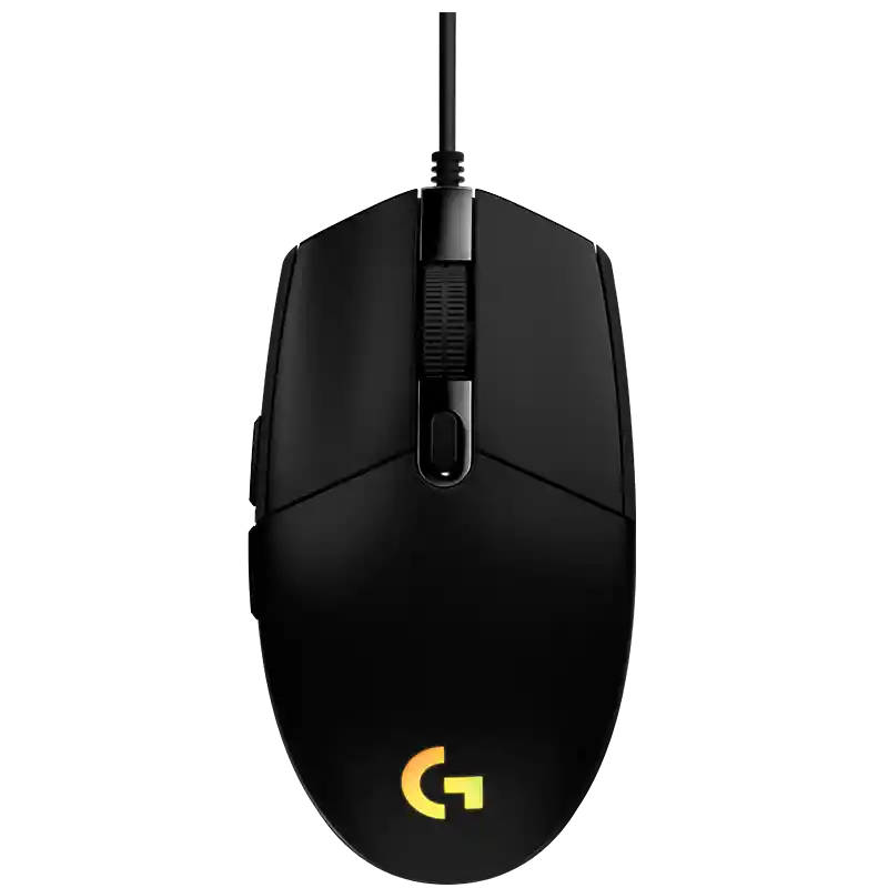 Mouse Gamer Logitech G203 Negro RGB