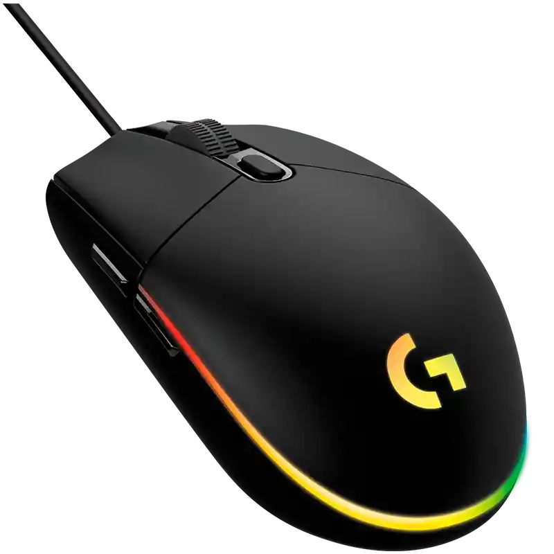 Mouse Gamer Logitech G203 Negro RGB