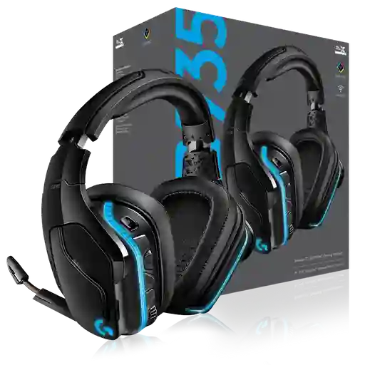Logitech Diadema Gamer Inalámbrico G935 7.1
