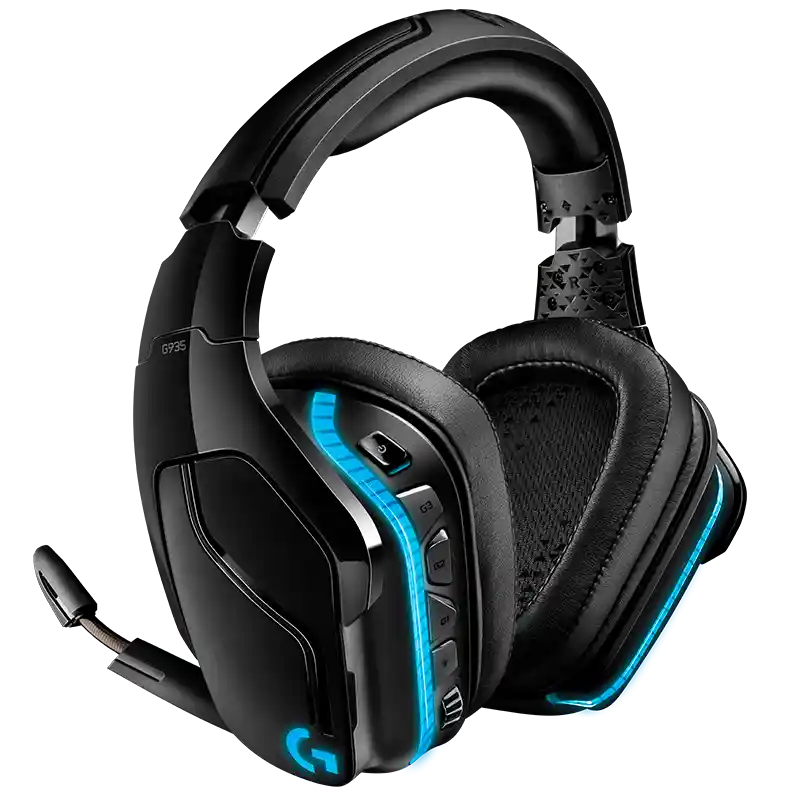 Logitech Diadema Gamer Inalámbrico G935 7.1