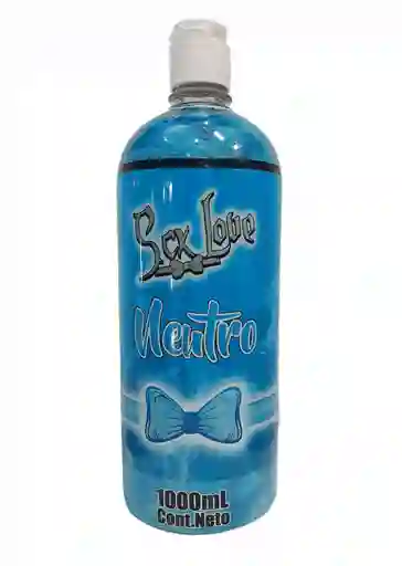 Lubricante neutro a base de agua x 1000ml