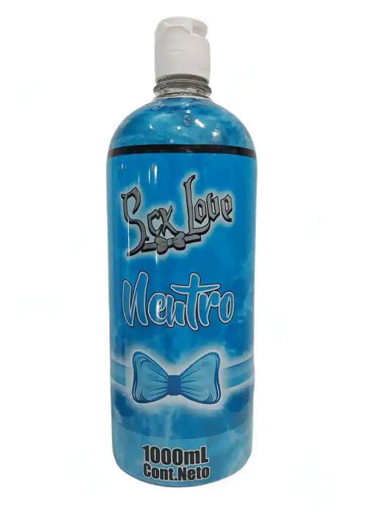 Lubricante neutro a base de agua x 1000ml