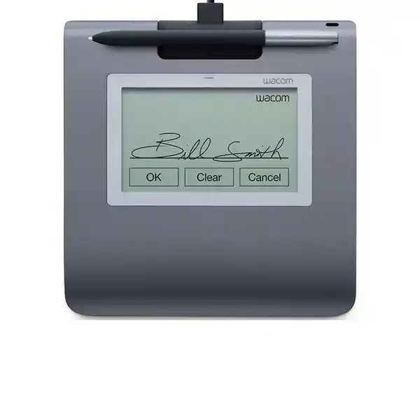 Wacom Tabla De Firma Con Pantalla Lcd Stu-430