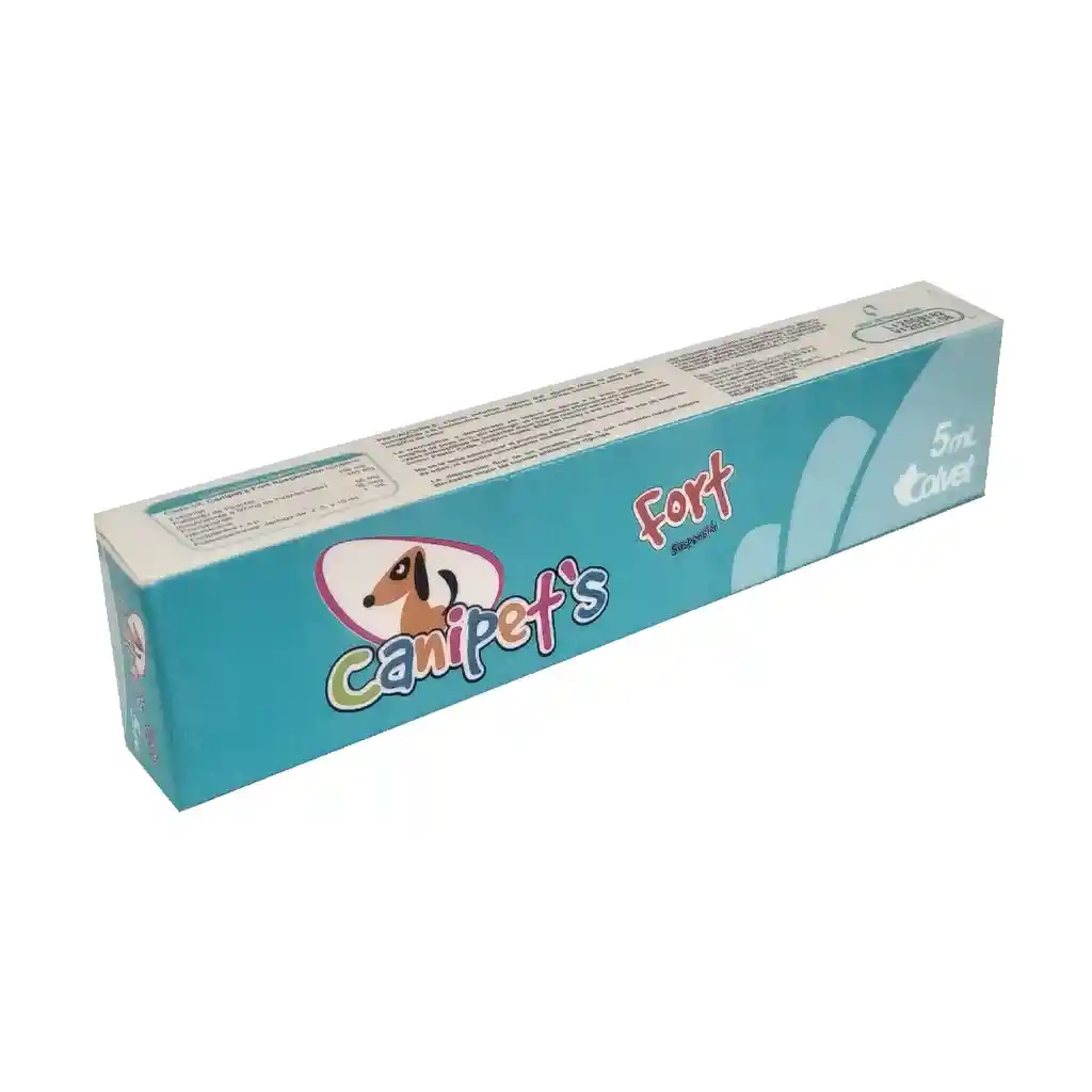  Canipet´s Fort Antiparasitario Perro 5 Ml 