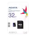 Adata Memoria Micro Sd 32Gb Premier Microsdhc/Sdxc Uhs-I Clase 10