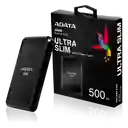 Adata Unidad Solida Externa Sc685 500Gb Negro
