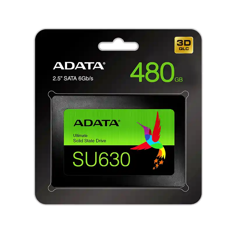 Adata Unidad Solida 2.5 Su630 480Gb