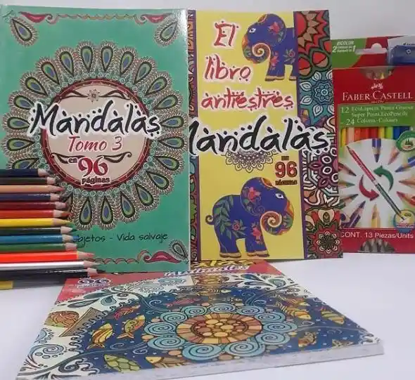 Libros Mandalas 