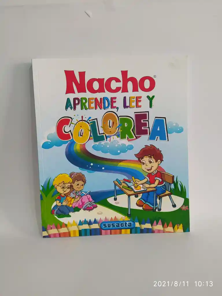 Nacho Aprende y Colorea