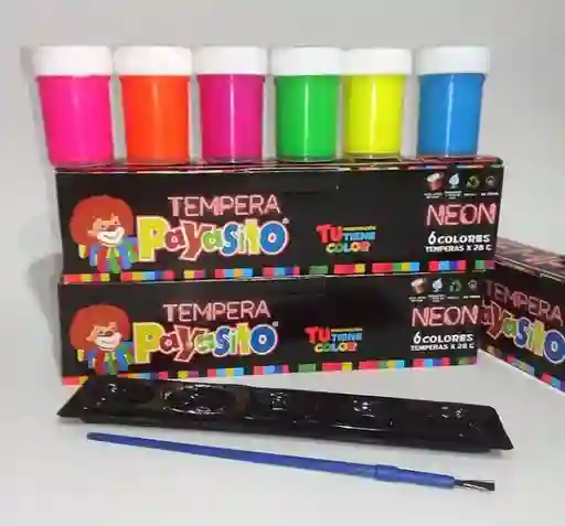 Payasito Tempera Neon