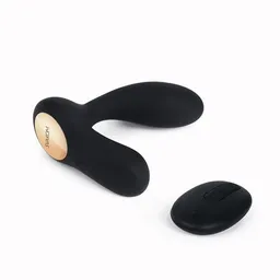 Vibrador Anal Vick Control Remoto