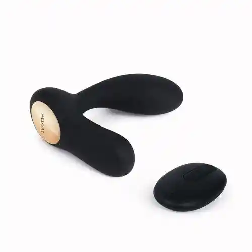 Vibrador Anal Vick Control Remoto