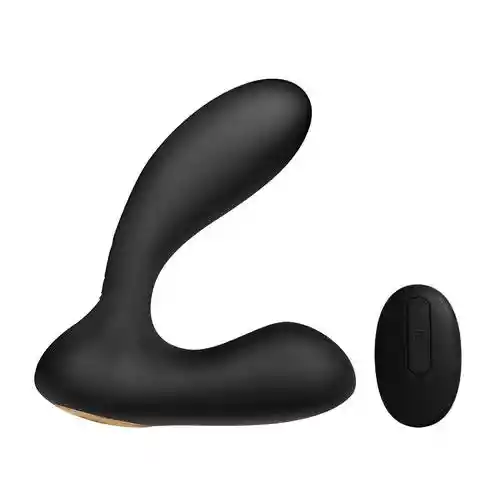 Vibrador Anal Vick Control Remoto