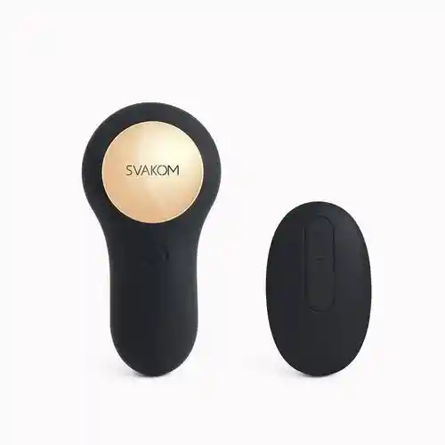 Vibrador Anal Vick Control Remoto