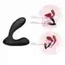 Vibrador Anal Vick Control Remoto
