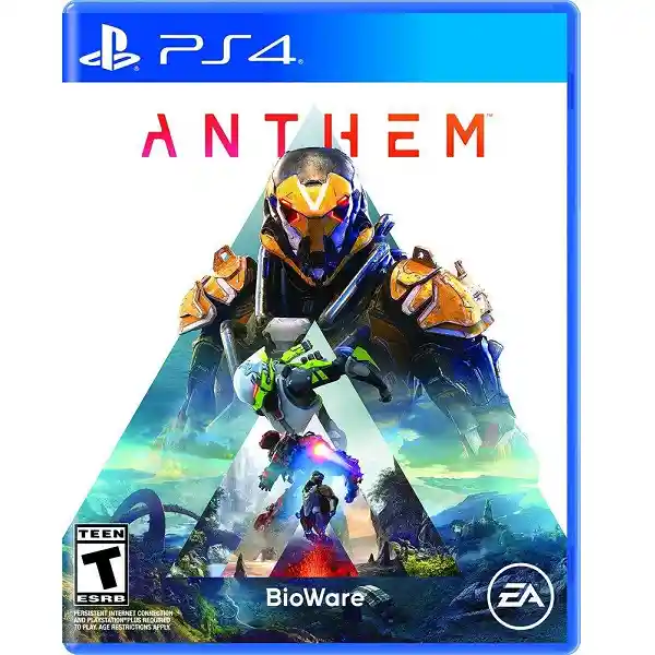 Anthem PlayStation 4