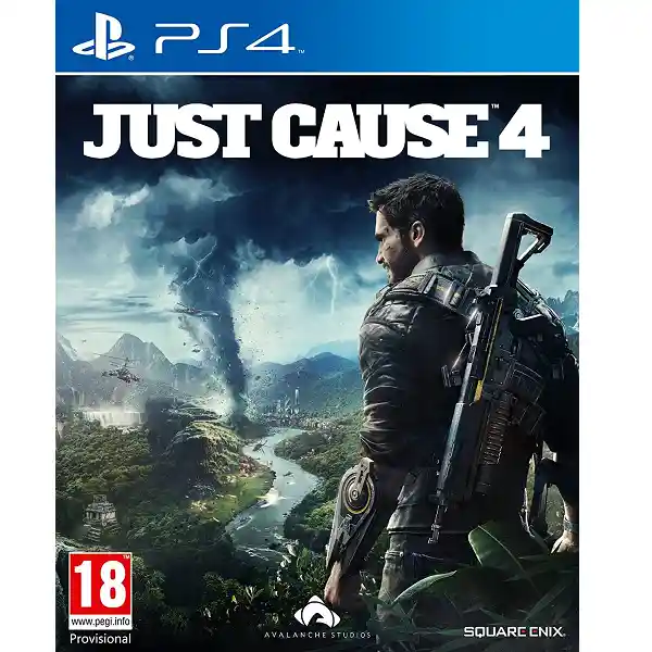 Just Cause 4 Playstation 4	
