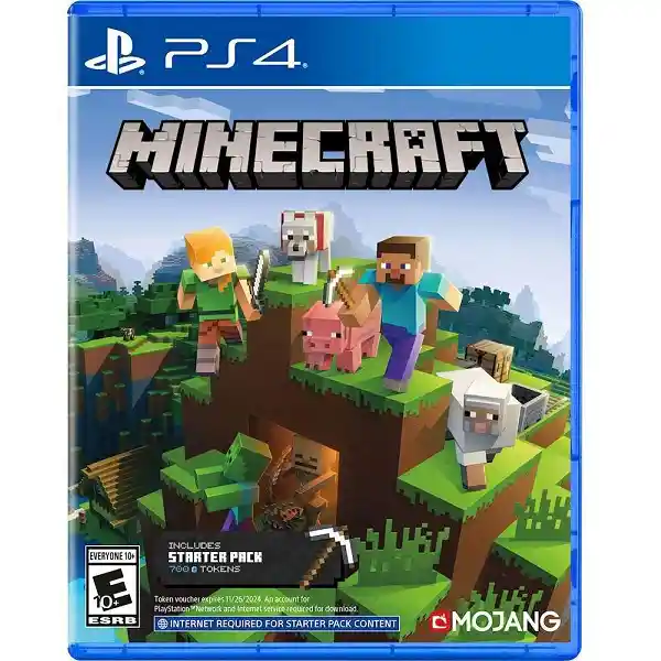 Minecraft Playstation 4