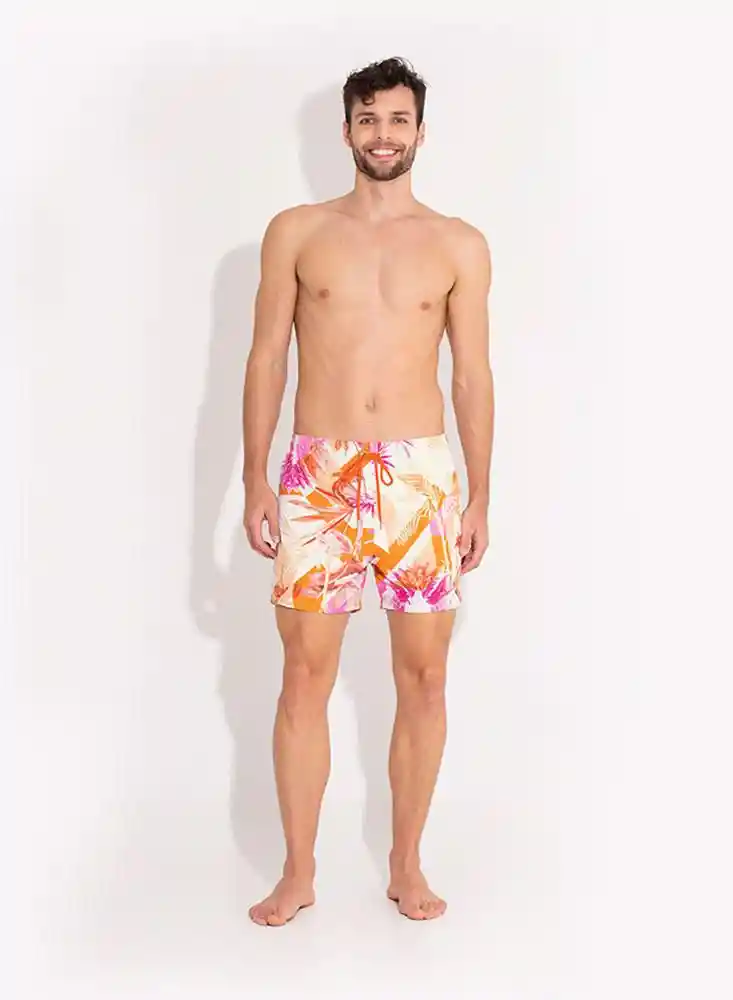 Pantaloneta Baño M-estampado