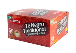 Te negro tradicional English Breakfast x 50