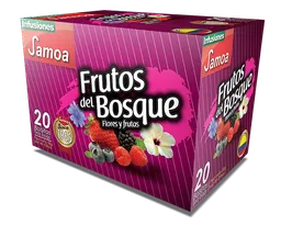 Samoa Infusión Frutos del Bosque