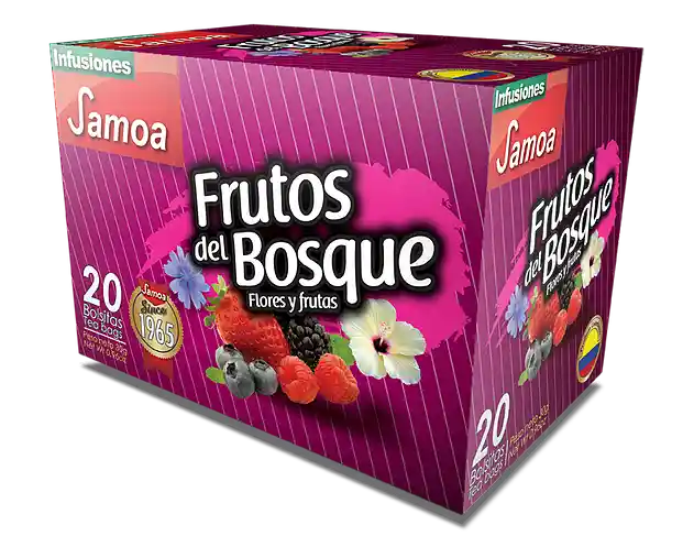 Samoa Infusión Frutos del Bosque