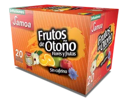 Samoa Infusión de Frutos de Otoño