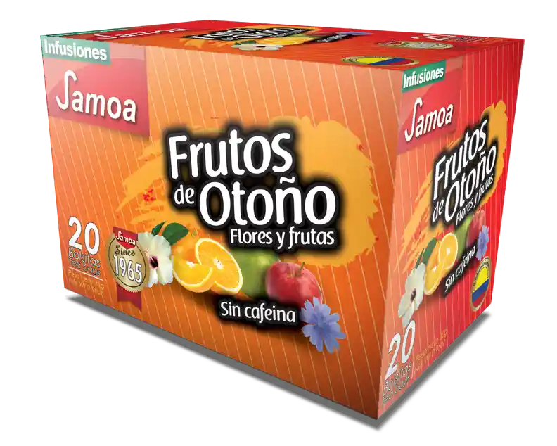 Samoa Infusión de Frutos de Otoño