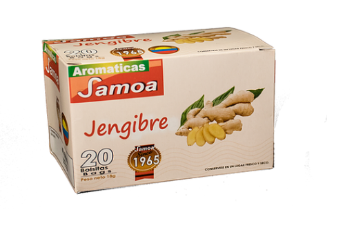 Infusion de Jengibre x 20