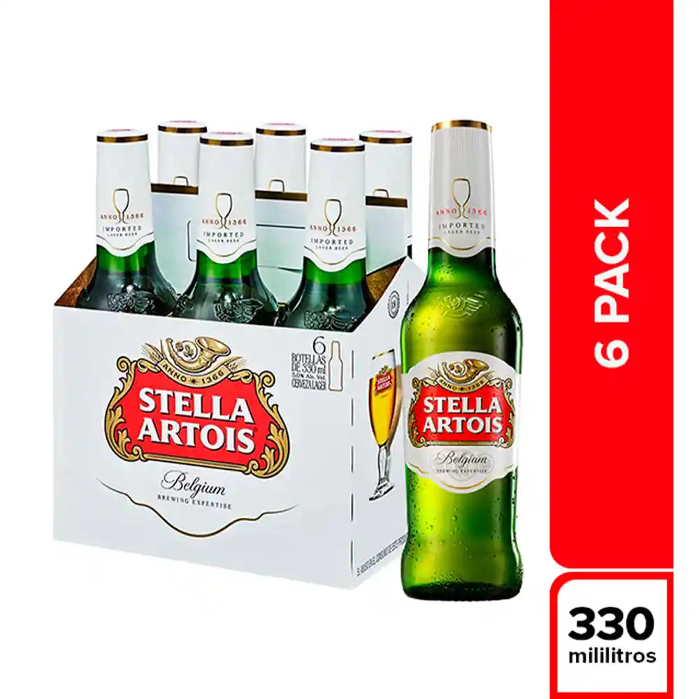 Cerveza Stella Artois