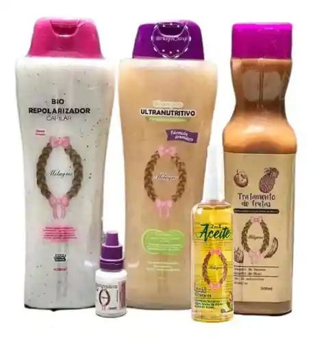 Shampoo Milagros Biorepolarizador Capila