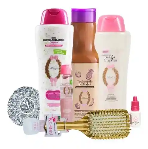 Kit Milagros Shampoo 2 Tratamientos Cep - mL