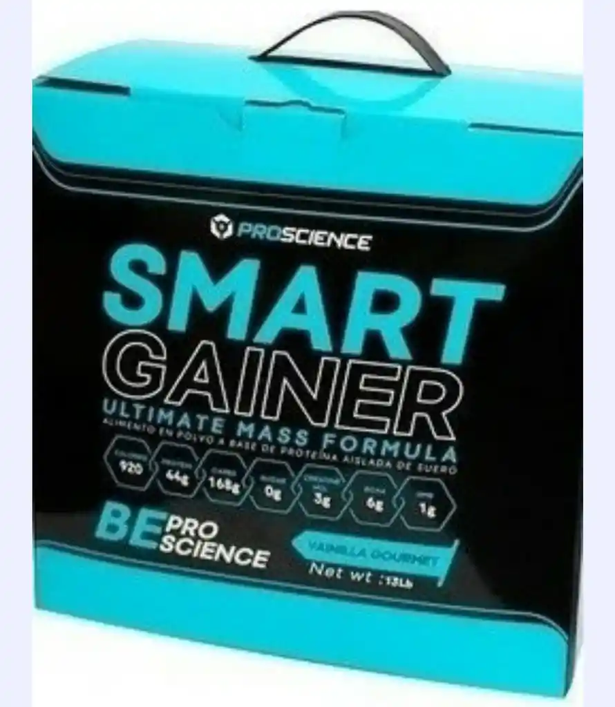 Smart gainer x 13 lb