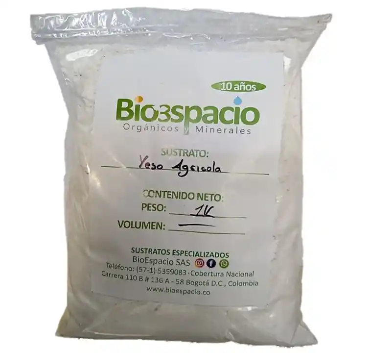 Yeso Agrícola 1 Kilo