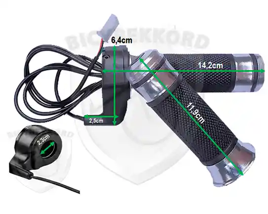 Acelerador Bicicleta/Moto Eléctrica