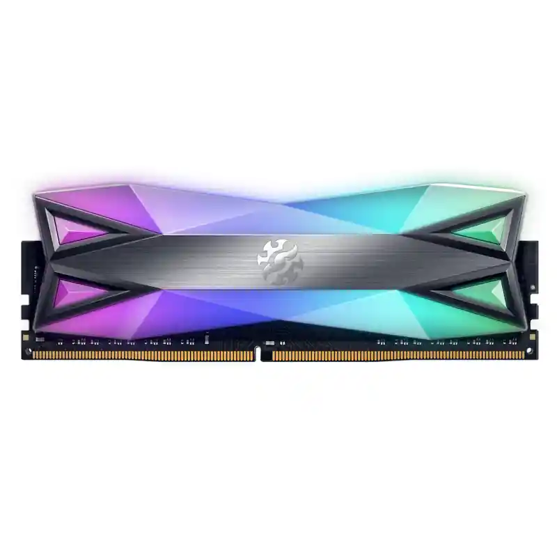 rgb memoria ram pc XPG spectrix d60g ddr4 8gb 3200mhz