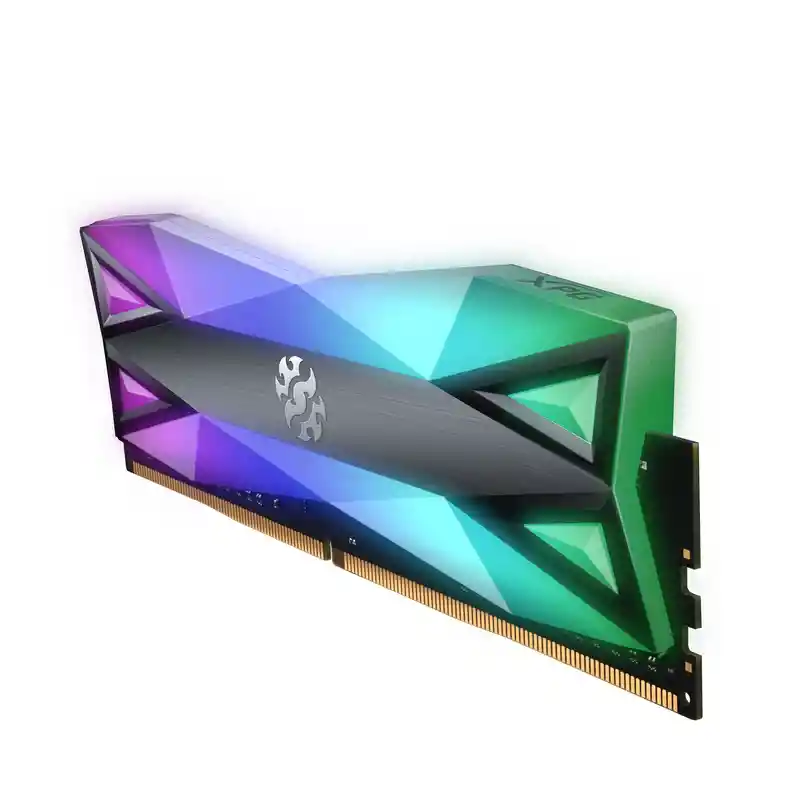 rgb memoria ram pc XPG spectrix d60g ddr4 8gb 3200mhz