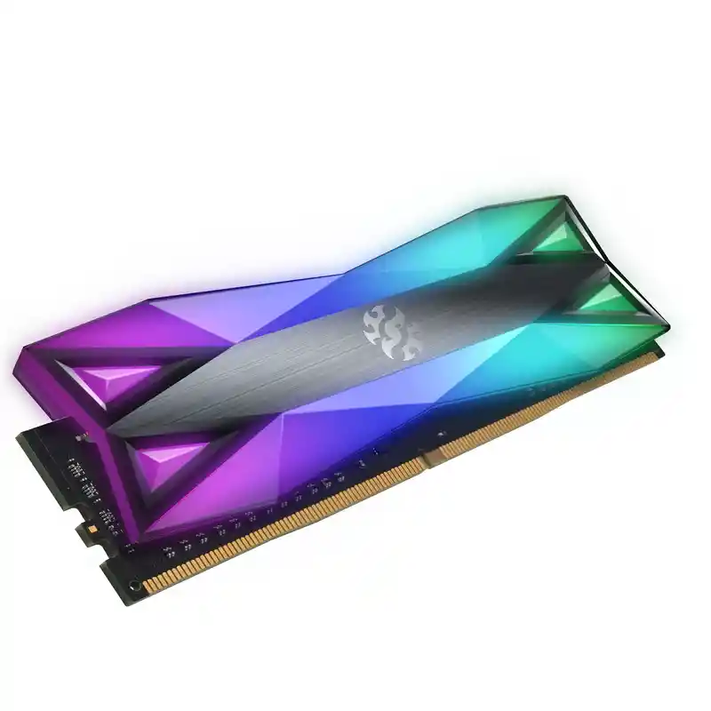 rgb memoria ram pc XPG spectrix d60g ddr4 8gb 3200mhz