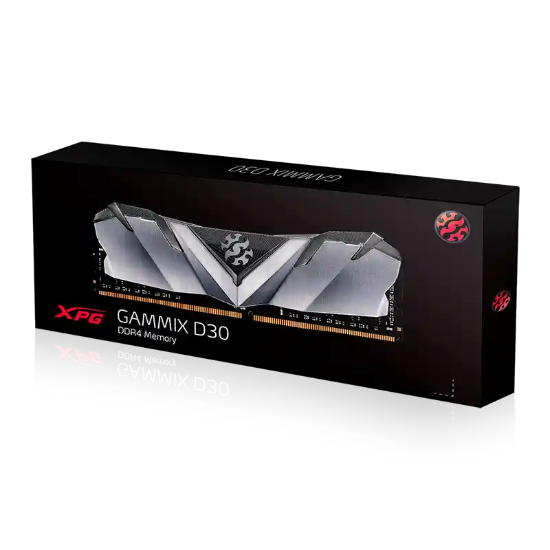 Memoria Ram PC XPG Gammix D30 DDR4 8GB 3200MHz Black