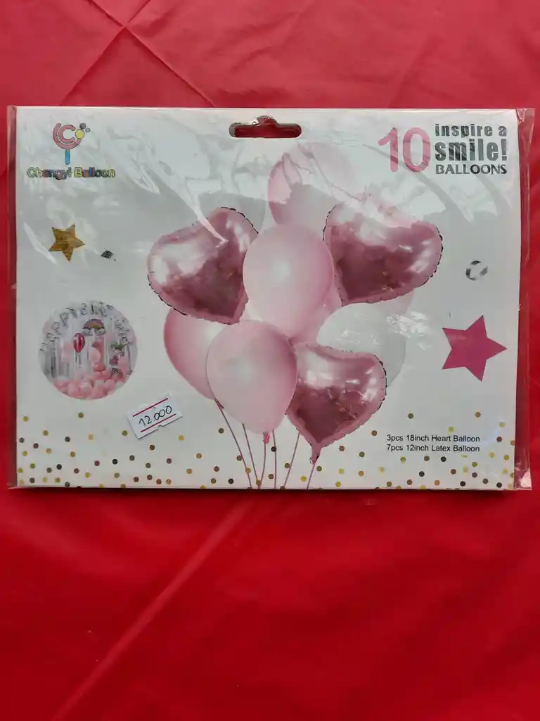 Paquete de globos