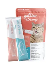 Gattino Creamy Snack Liquido para Gatos