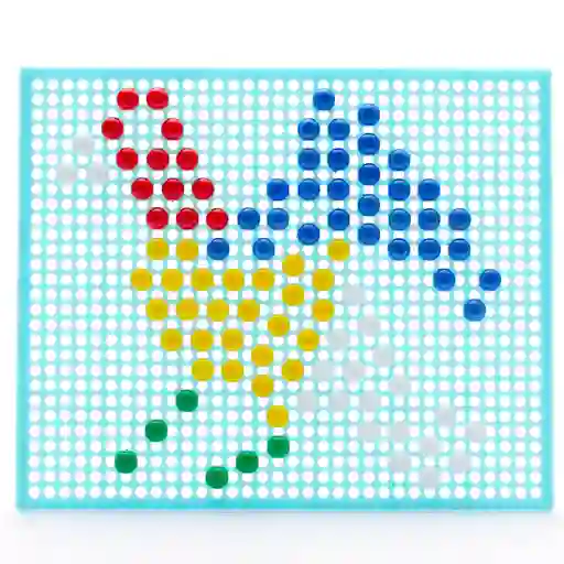 Mosaico x 180 fichas 