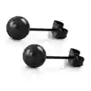 ARETE TOPO BALIN NEGRO ACERO 5MM