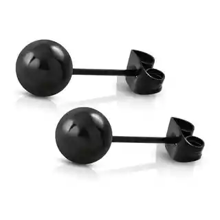 ARETE TOPO BALIN NEGRO ACERO 5MM