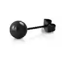 ARETE TOPO BALIN NEGRO ACERO 5MM