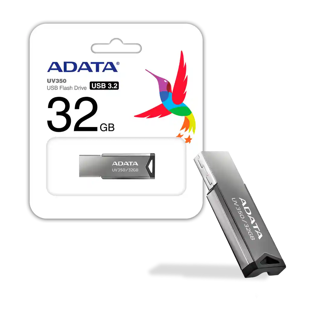 Adata Memoria Usb 3.2 Uv350 32Gb