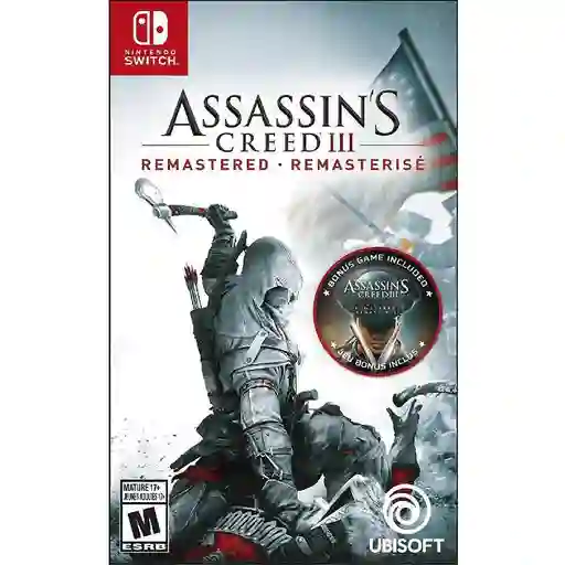 Nintendo Switch Assassins Creed Iii Remastered