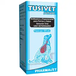 Tusivet Expectorante para Perros y Gatos