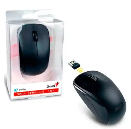 Genius Mouse Inalámbrico Nx-7000